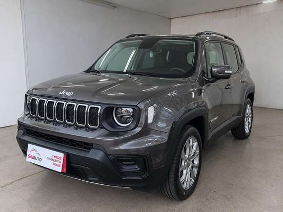 JEEP-RENEGADE-1.3 T270 TURBO FLEX NIGHT EAGLE AT6 JEEP-RENEGADE-2025
