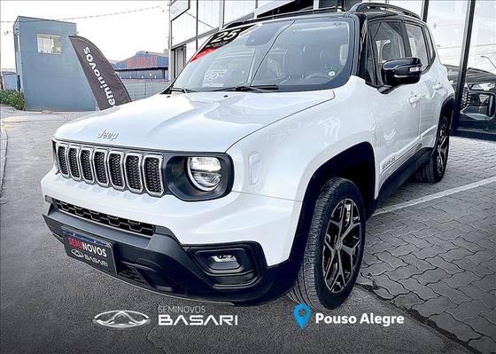 JEEP RENEGADE 1.3 T270 TURBO FLEX SAHARA AT6