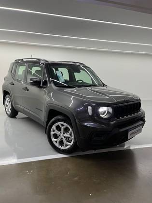 JEEP RENEGADE 1.3 T270 TURBO FLEX SPORT AT6