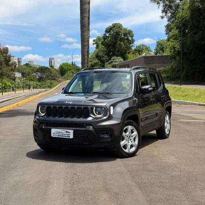 JEEP RENEGADE 1.3 T270 TURBO FLEX SPORT AT6