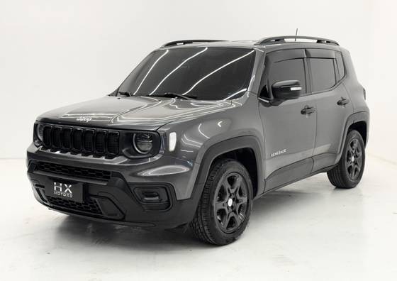 JEEP RENEGADE 1.3 T270 TURBO FLEX SPORT AT6