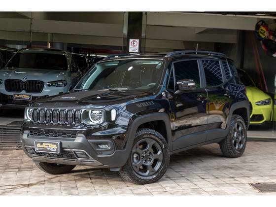 JEEP RENEGADE 1.3 T270 TURBO FLEX WILLYS 4X4 AT9