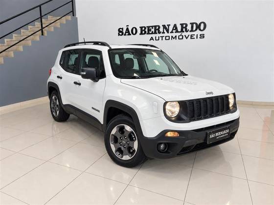 JEEP RENEGADE 1.8 16V FLEX 4P AUTOMÁTICO