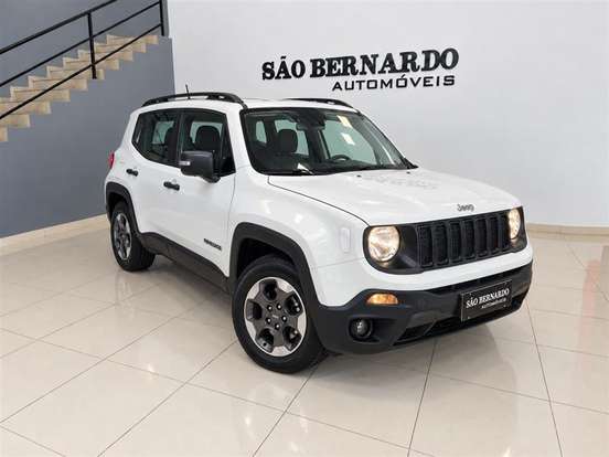 JEEP-RENEGADE-1.8 16V FLEX 4P AUTOMÁTICO JEEP-RENEGADE-2020