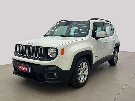 JEEP-RENEGADE-1.8 16V FLEX 4P AUTOMÁTICO JEEP-RENEGADE-2017