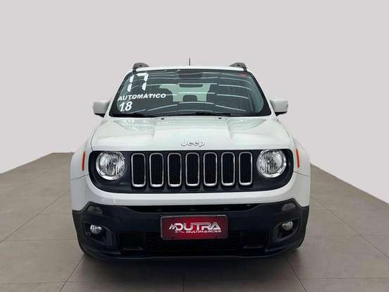 JEEP-RENEGADE-1.8 16V FLEX 4P AUTOMÁTICO JEEP-RENEGADE-2017