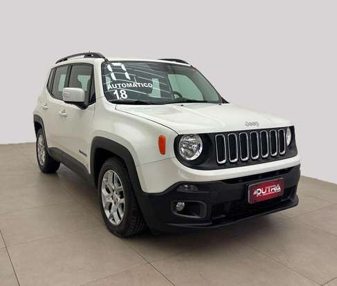 JEEP-RENEGADE-1.8 16V FLEX 4P AUTOMÁTICO JEEP-RENEGADE-2017