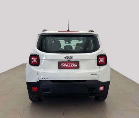 JEEP-RENEGADE-1.8 16V FLEX 4P AUTOMÁTICO JEEP-RENEGADE-2017