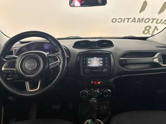 JEEP-RENEGADE-1.8 16V FLEX 4P AUTOMÁTICO JEEP-RENEGADE-2017