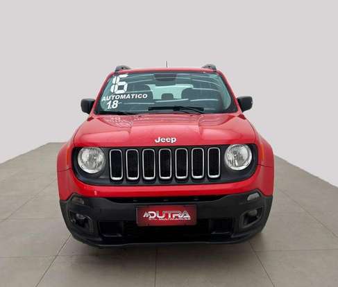 JEEP-RENEGADE-1.8 16V FLEX 4P AUTOMÁTICO JEEP-RENEGADE-2016