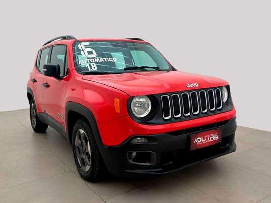 JEEP-RENEGADE-1.8 16V FLEX 4P AUTOMÁTICO JEEP-RENEGADE-2016