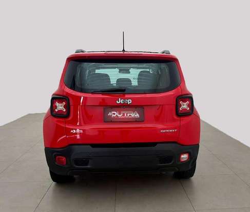 JEEP-RENEGADE-1.8 16V FLEX 4P AUTOMÁTICO JEEP-RENEGADE-2016