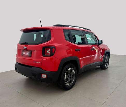 JEEP-RENEGADE-1.8 16V FLEX 4P AUTOMÁTICO JEEP-RENEGADE-2016