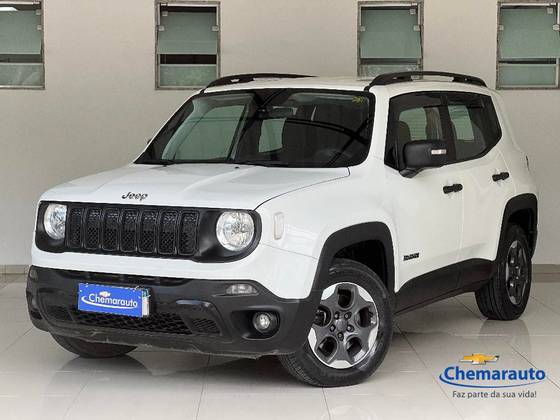 JEEP RENEGADE 1.8 16V FLEX 4P AUTOMÁTICO