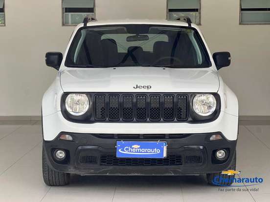 JEEP-RENEGADE-1.8 16V FLEX 4P AUTOMÁTICO JEEP-RENEGADE-2021