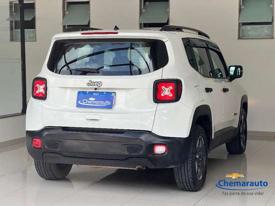 JEEP-RENEGADE-1.8 16V FLEX 4P AUTOMÁTICO JEEP-RENEGADE-2021