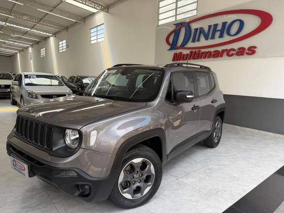 JEEP RENEGADE 1.8 16V FLEX 4P AUTOMÁTICO