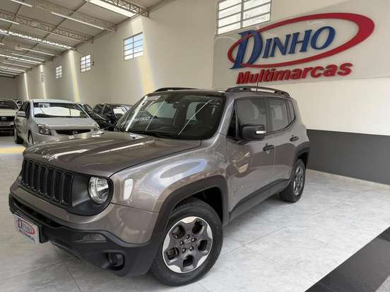 JEEP-RENEGADE-1.8 16V FLEX 4P AUTOMÁTICO JEEP-RENEGADE-2021