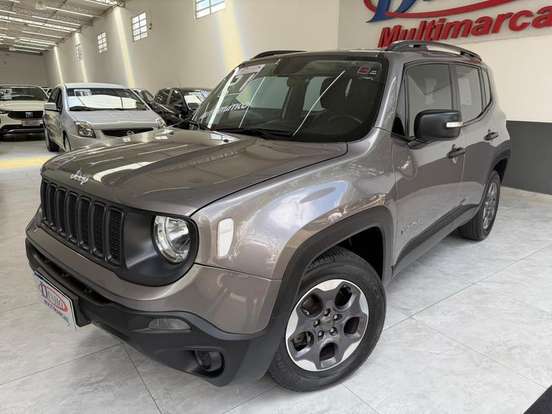JEEP-RENEGADE-1.8 16V FLEX 4P AUTOMÁTICO JEEP-RENEGADE-2021