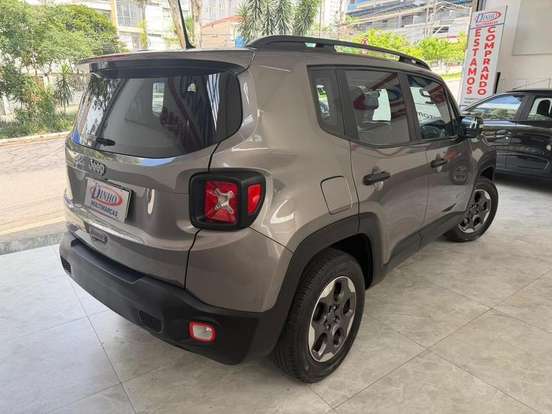 JEEP-RENEGADE-1.8 16V FLEX 4P AUTOMÁTICO JEEP-RENEGADE-2021