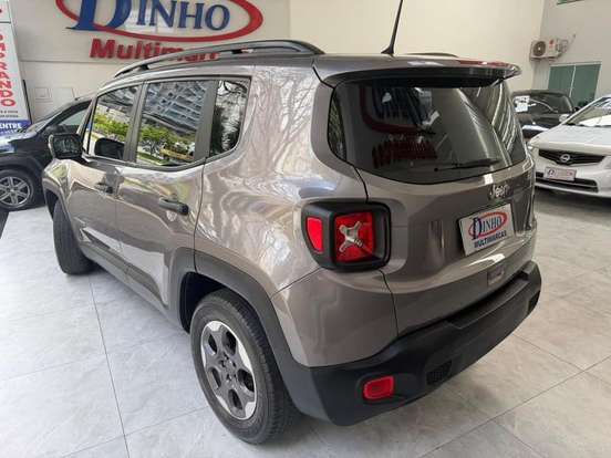 JEEP-RENEGADE-1.8 16V FLEX 4P AUTOMÁTICO JEEP-RENEGADE-2021