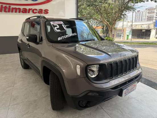 JEEP-RENEGADE-1.8 16V FLEX 4P AUTOMÁTICO JEEP-RENEGADE-2021