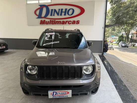 JEEP-RENEGADE-1.8 16V FLEX 4P AUTOMÁTICO JEEP-RENEGADE-2021