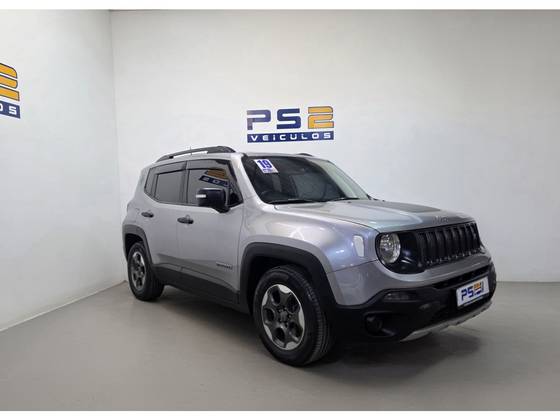JEEP RENEGADE 1.8 16V FLEX 4P AUTOMÁTICO