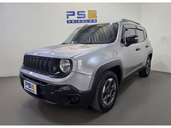 JEEP-RENEGADE-1.8 16V FLEX 4P AUTOMÁTICO JEEP-RENEGADE-2019
