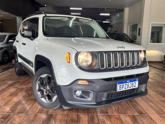 JEEP RENEGADE 1.8 16V FLEX 4P AUTOMÁTICO