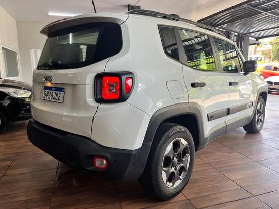 JEEP-RENEGADE-1.8 16V FLEX 4P AUTOMÁTICO JEEP-RENEGADE-2018