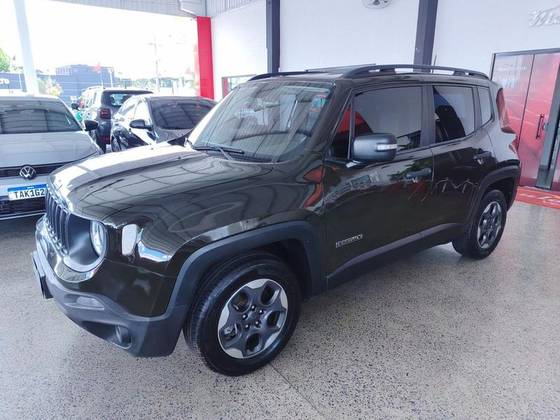 JEEP RENEGADE 1.8 16V FLEX 4P AUTOMÁTICO