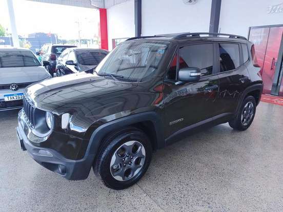 JEEP-RENEGADE-1.8 16V FLEX 4P AUTOMÁTICO JEEP-RENEGADE-2021