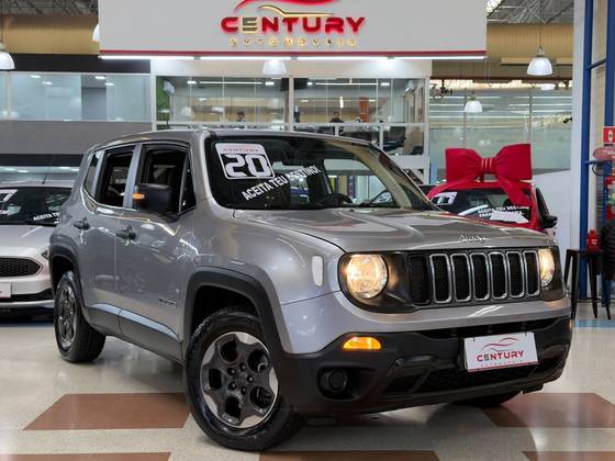 JEEP RENEGADE 1.8 16V FLEX 4P AUTOMÁTICO