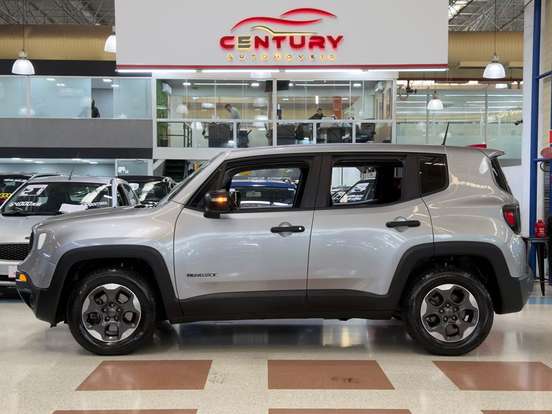 JEEP-RENEGADE-1.8 16V FLEX 4P AUTOMÁTICO JEEP-RENEGADE-2020
