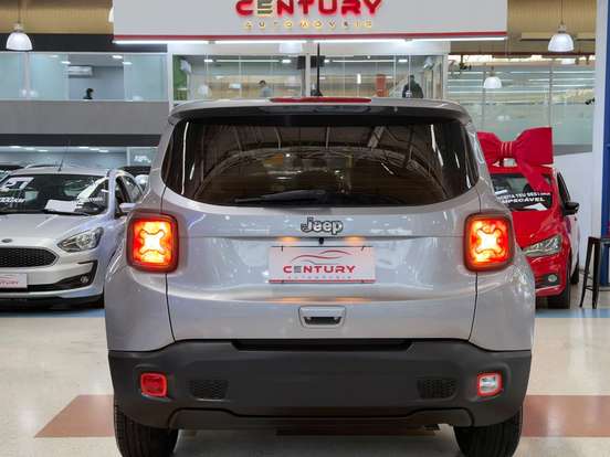 JEEP-RENEGADE-1.8 16V FLEX 4P AUTOMÁTICO JEEP-RENEGADE-2020