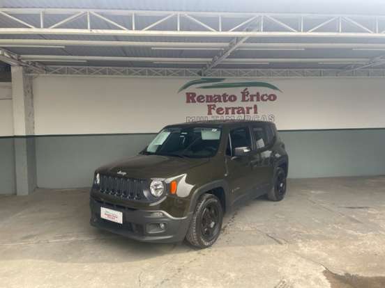 JEEP-RENEGADE-1.8 16V FLEX 4P AUTOMÁTICO JEEP-RENEGADE-2018