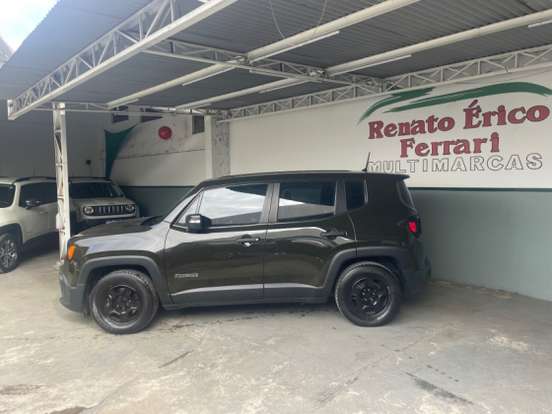 JEEP-RENEGADE-1.8 16V FLEX 4P AUTOMÁTICO JEEP-RENEGADE-2018