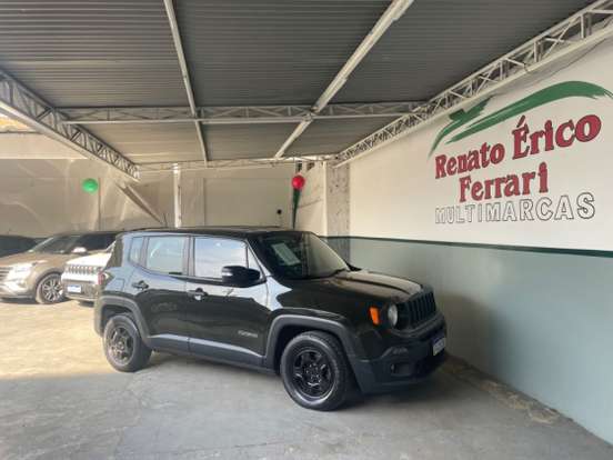 JEEP-RENEGADE-1.8 16V FLEX 4P AUTOMÁTICO JEEP-RENEGADE-2018