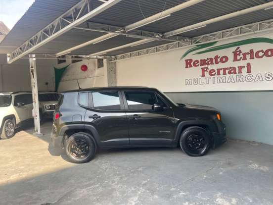 JEEP-RENEGADE-1.8 16V FLEX 4P AUTOMÁTICO JEEP-RENEGADE-2018