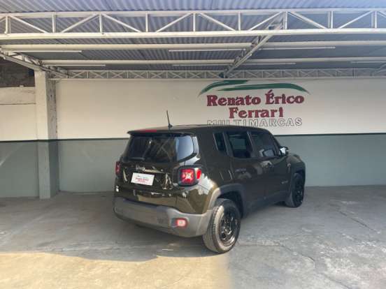 JEEP-RENEGADE-1.8 16V FLEX 4P AUTOMÁTICO JEEP-RENEGADE-2018