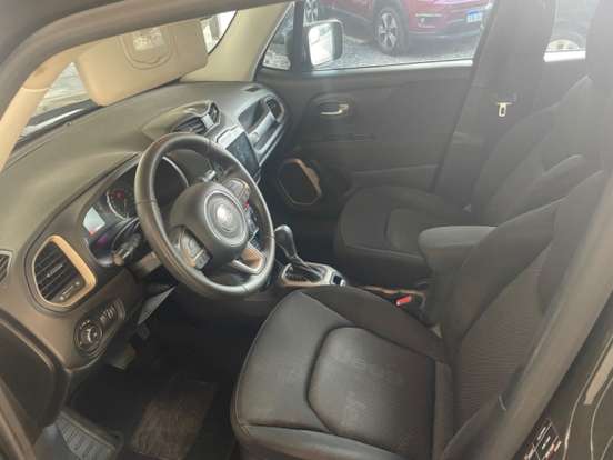 JEEP-RENEGADE-1.8 16V FLEX 4P AUTOMÁTICO JEEP-RENEGADE-2018