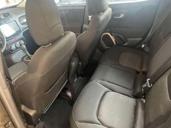 JEEP-RENEGADE-1.8 16V FLEX 4P AUTOMÁTICO JEEP-RENEGADE-2018
