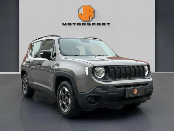 JEEP RENEGADE 1.8 16V FLEX 4P AUTOMÁTICO