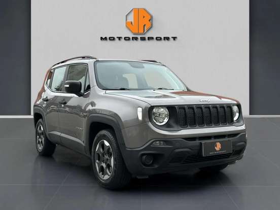 JEEP-RENEGADE-1.8 16V FLEX 4P AUTOMÁTICO JEEP-RENEGADE-2021