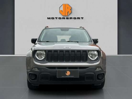 JEEP-RENEGADE-1.8 16V FLEX 4P AUTOMÁTICO JEEP-RENEGADE-2021