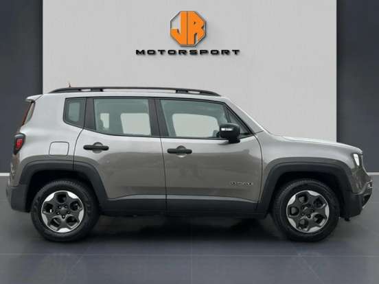 JEEP-RENEGADE-1.8 16V FLEX 4P AUTOMÁTICO JEEP-RENEGADE-2021