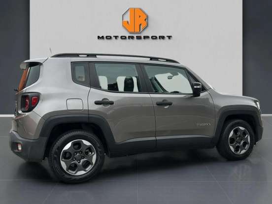 JEEP-RENEGADE-1.8 16V FLEX 4P AUTOMÁTICO JEEP-RENEGADE-2021