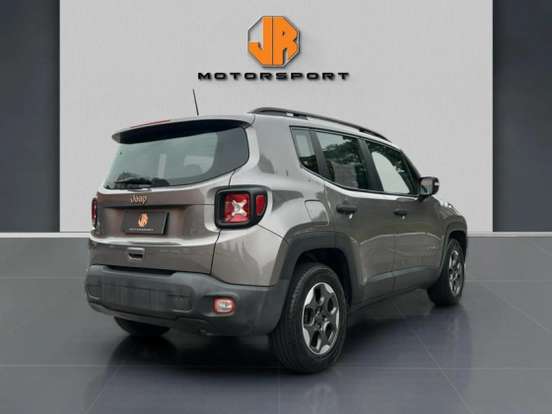 JEEP-RENEGADE-1.8 16V FLEX 4P AUTOMÁTICO JEEP-RENEGADE-2021