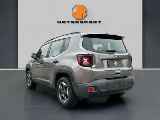 JEEP-RENEGADE-1.8 16V FLEX 4P AUTOMÁTICO JEEP-RENEGADE-2021